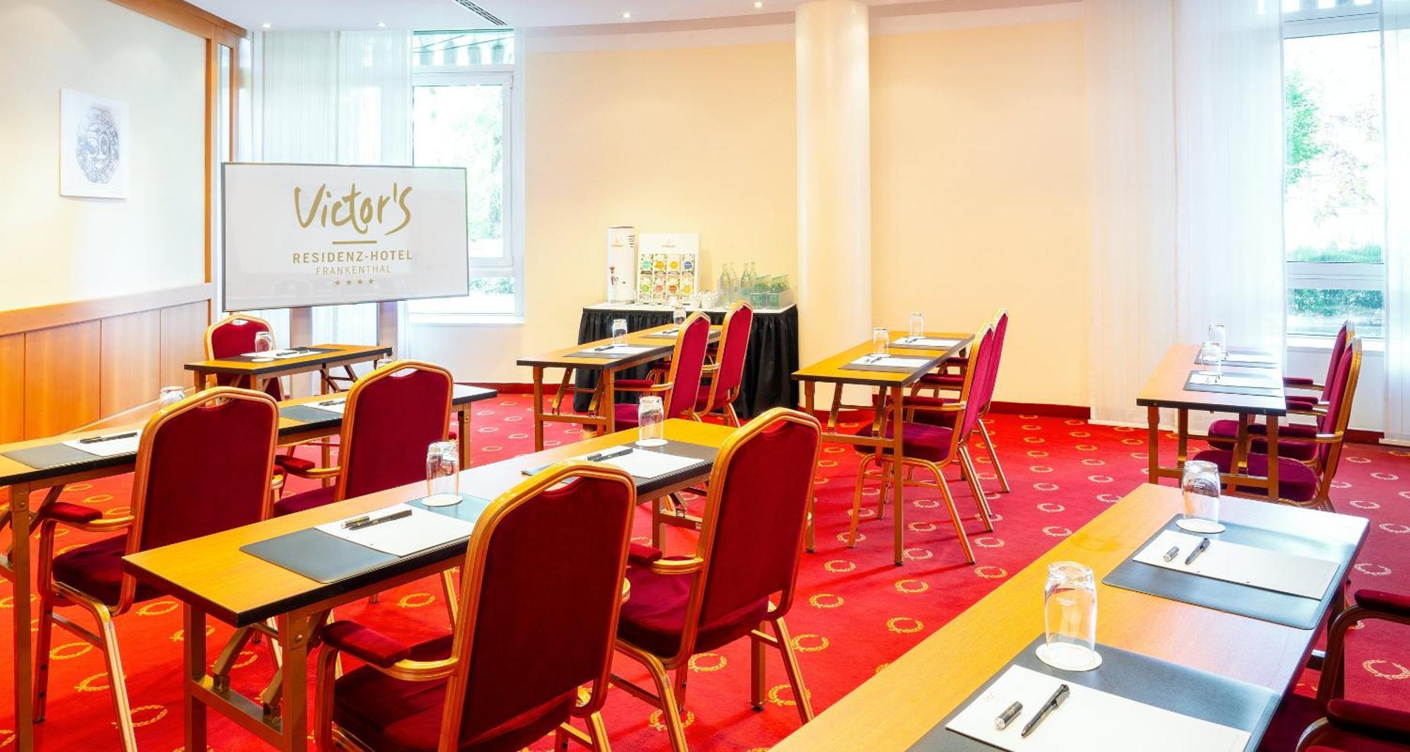 Victor'S Residenz-Hotel Frankenthal Frankenthal  Eksteriør billede